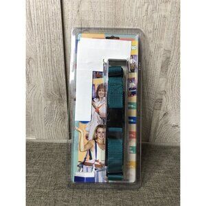 HanzFre (Hands Free) Teal Green Carrying Strap for Beach Camping Sports & More!